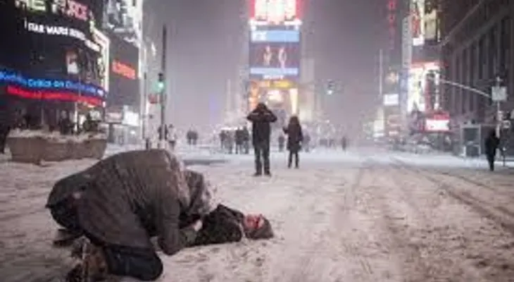 Nueva York sentirá frío polar este jueves similar al de 1901