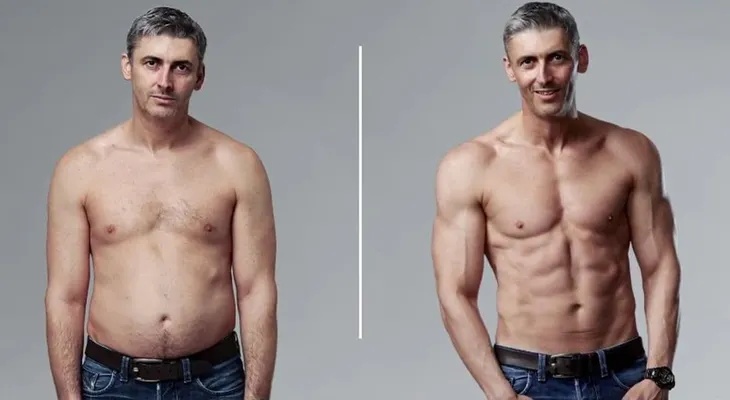 El milagroso reto fitness de 12 semanas que transformó a un hombre de 46 años