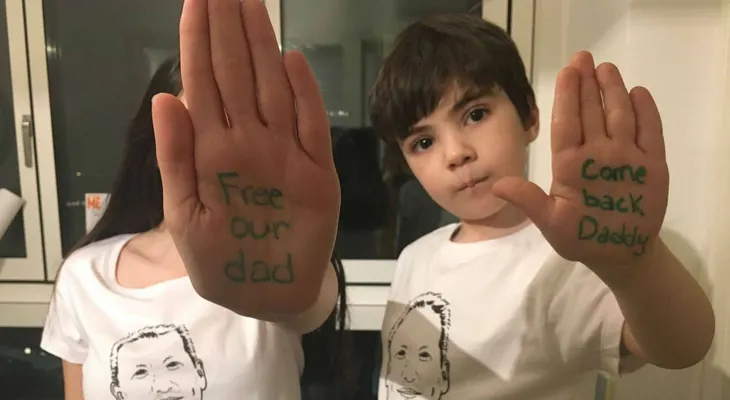 El papa Francisco y el desesperado pedido de ayuda de los hijos de un iraní preso en Teherán 