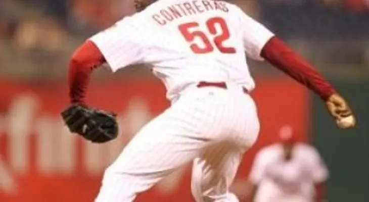 El cubano José Contreras lanzará con Licey