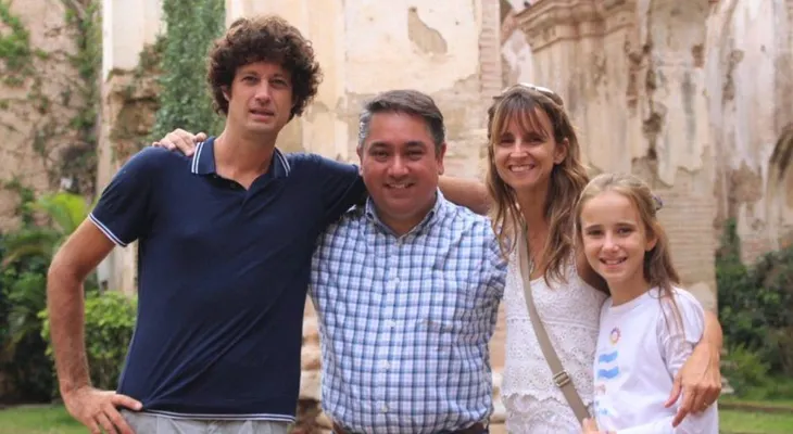 Una familia argentina viajó 20.000 kilómetros para conocer al papa