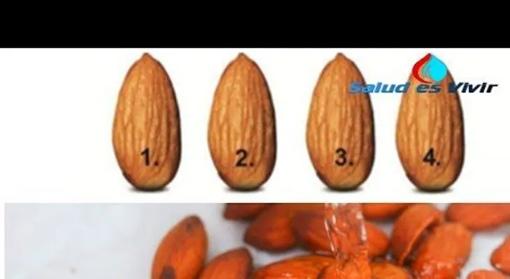 Waao!!!! No sabía que mojar 4 almendras en la noche y comerla en la mañana era tan maravilloso (VIDEO)