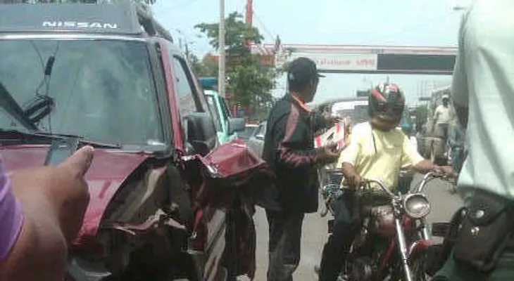 Accidente deja un muerto y un herido en el puente de la 17