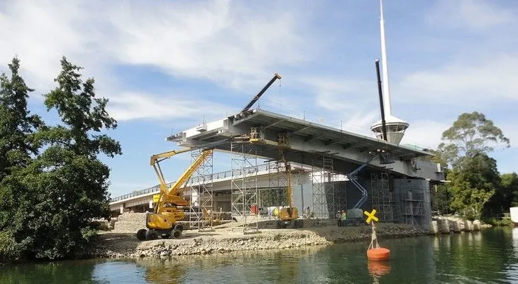 "Vergüenza internacional": Chile demolerá un puente por el error de una empresa 