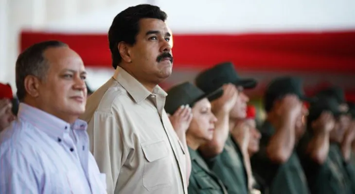 En Venezuela autorizan mlitares participar en política