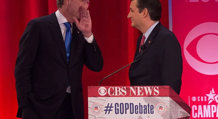 Jeb Bush apoya a Ted Cruz para presidente