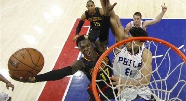 Atlanta Hawks aplasta 124-86 a los 76ers