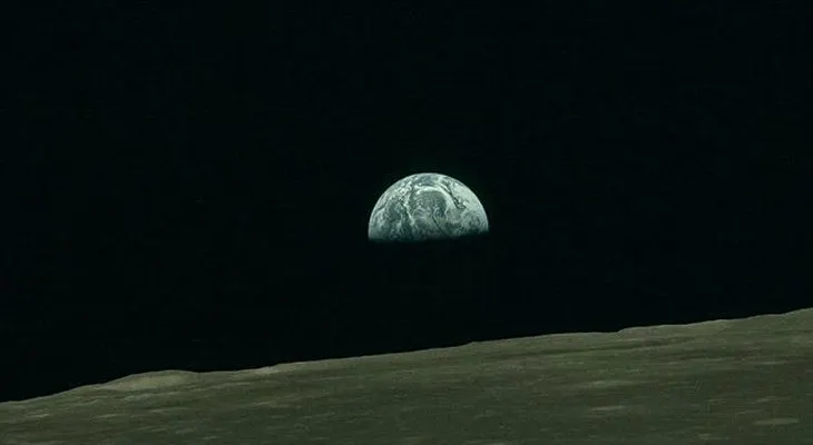 Los astronautas del Apolo oyeron "música rara" en la cara oculta de la Luna