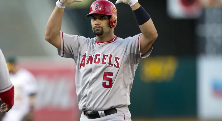 Pujols llegó a las 100 impulsadas