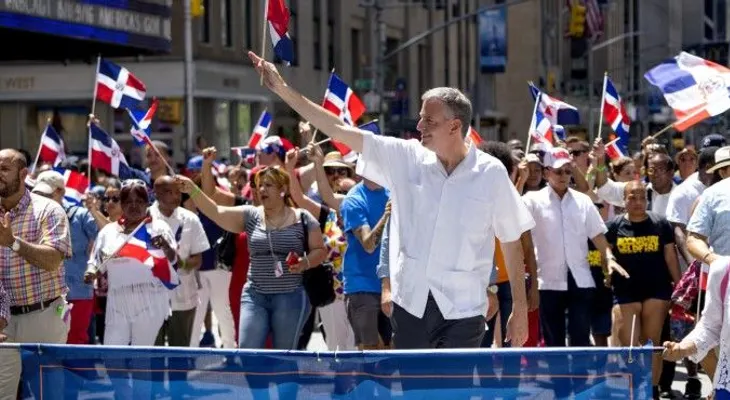 Criollos se niegan a desfilar con alcalde de NY
