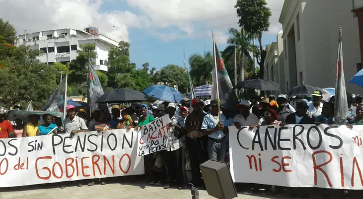 Cañeros vuelven a las protestas en demanda de pensiones