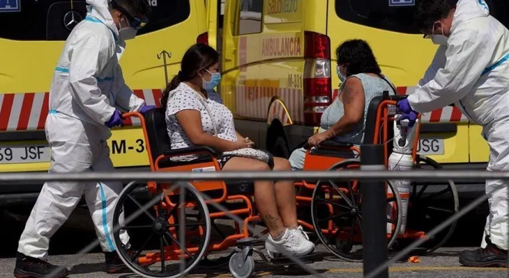 España registra otros 7,039 contagios por coronavirus, 3,349 en 24 horas