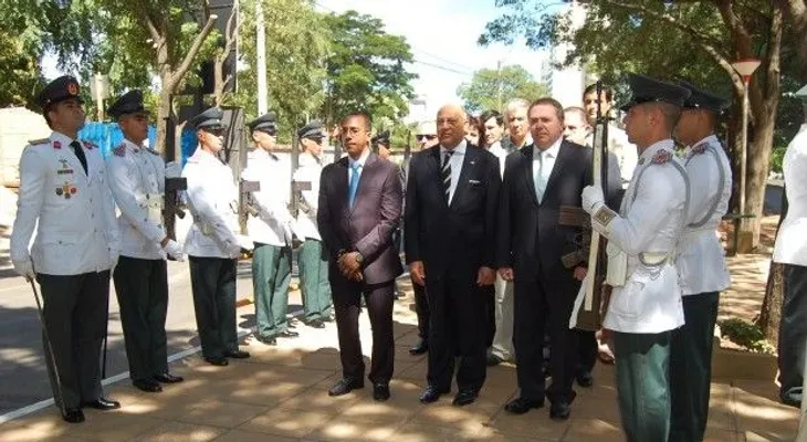 Embajada Dominicana en Paraguay honra a Duarte