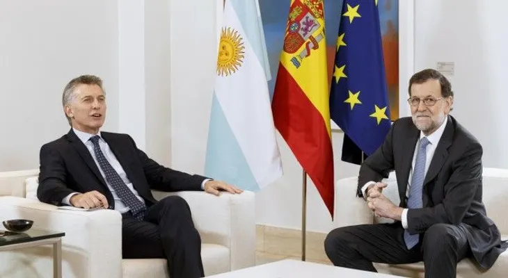 Macri y Rajoy se unen en su crítica al gobierno de Venezuela 