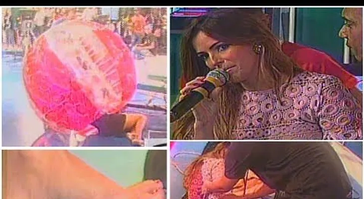 Este fue el lío entre Ana Carmen y Daniel Sarcos (VIDEO)