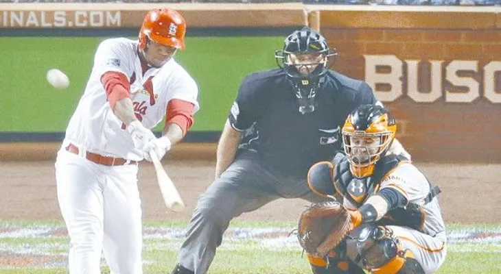 Kolten Wong decide triunfo Cardenales con cuadrangular