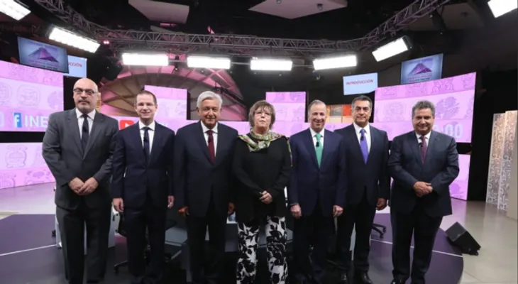 Estas fueron las frases más contundentes del último debate presidencial en México