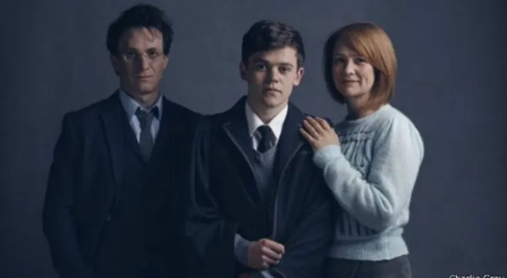 Cómo se ven Harry Potter, Ron y Hermione 19 años después de la muerte de Voldermort