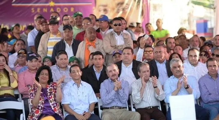 PLD y aliados proclaman a José Rafael Vargas 