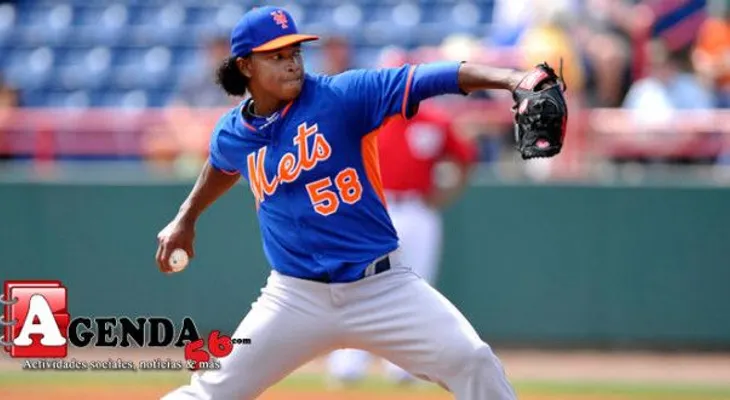 Jenrry Mejía obtiene rescate 18 con los Mets; Cruz remolca una