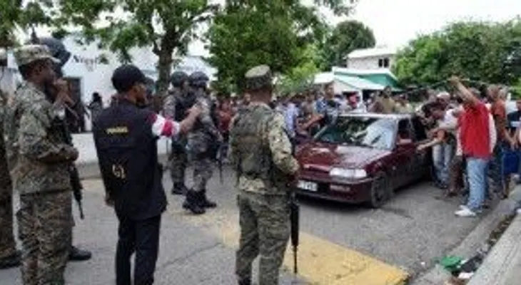 Junta Municipal de Pedro Brand seguía militarizada