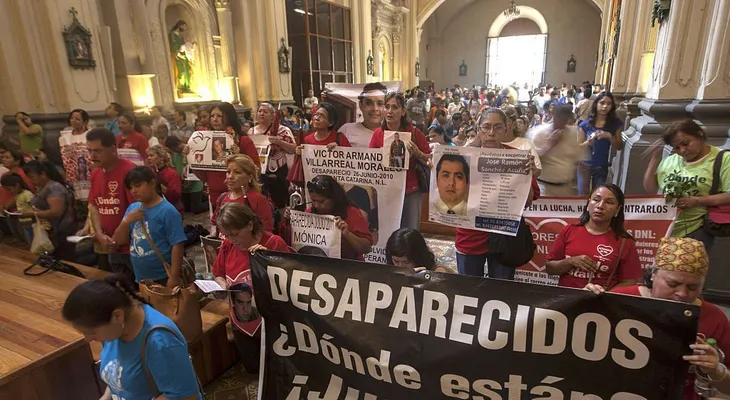 México abre investigación por decenas de desapariciones forzadas denunciadas por la ONU