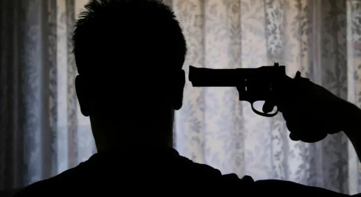 Hombre se suicida de un tiro en la cabeza
