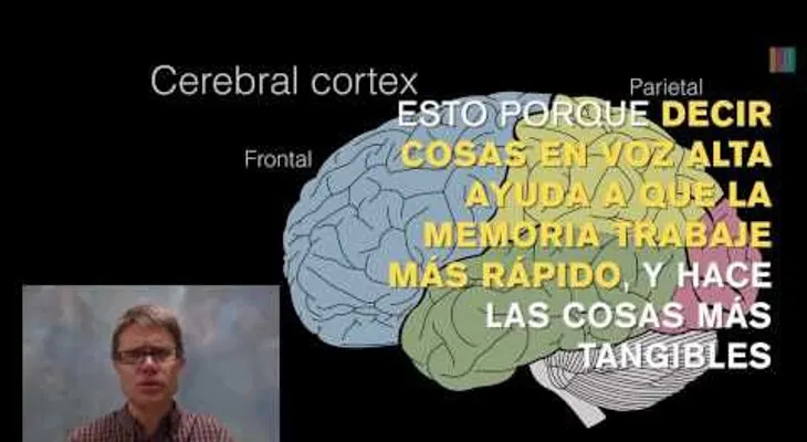 Quienes se hablan a sí mismos son personas genios (Video)