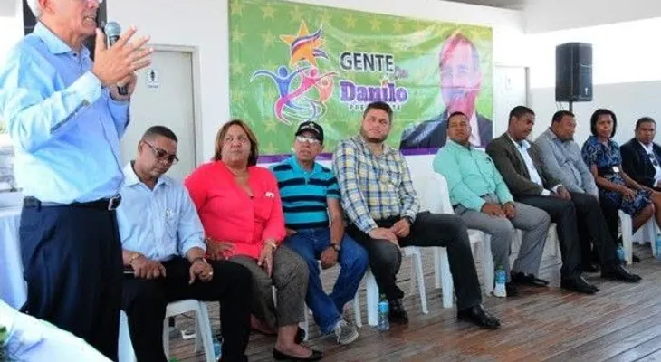 Movimiento Gente con Danilo realiza encuentro de coordinadores