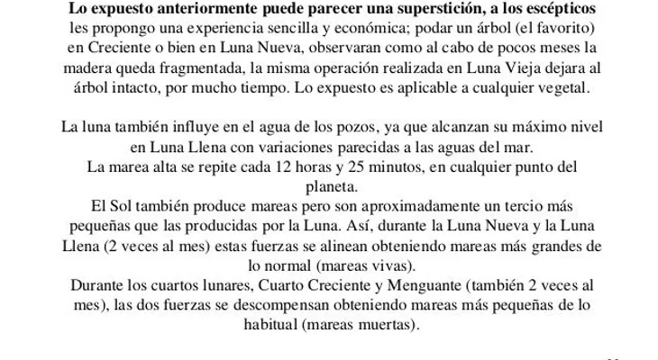 ¿La luna hace que crezcan más el pelo, las uñas o los cultivos?