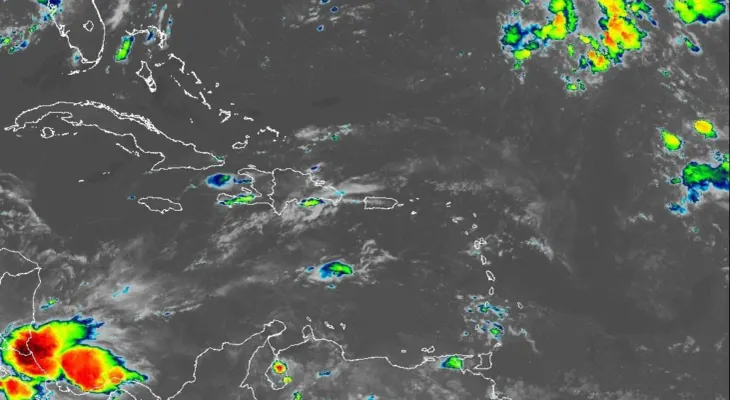 Indomet pronostica aguaceros aislados y calor para este domingo