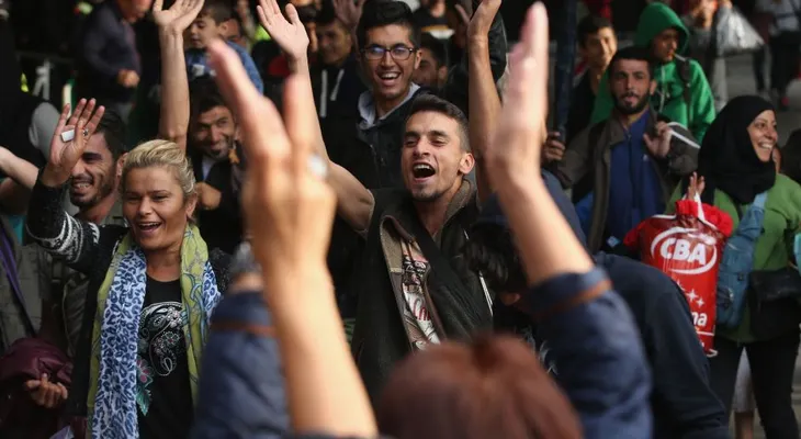 El éxodo masivo de inmigrantes se instala en Alemania