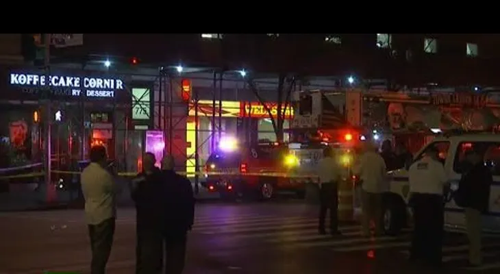 LIVE: Scene of explosion in Manhattan, New York