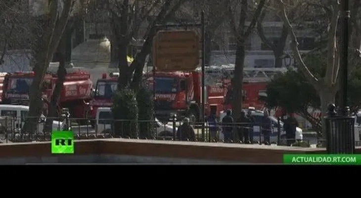 Un ataque suicida deja al menos 10 muertos en el centro de Estambul (VIDEO)