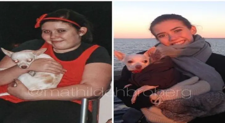 Una joven danesa adelgaza 53 kilos comiendo con una cucharilla