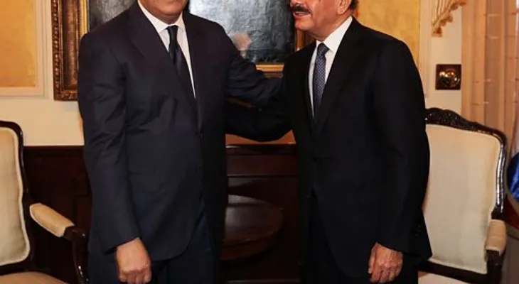 Danilo Medina y Miguel Vargas estarían negociando un acuerdo 