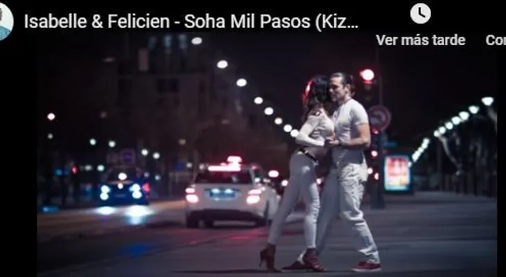 Es Kizomba, un estilo de baile muy sensual 