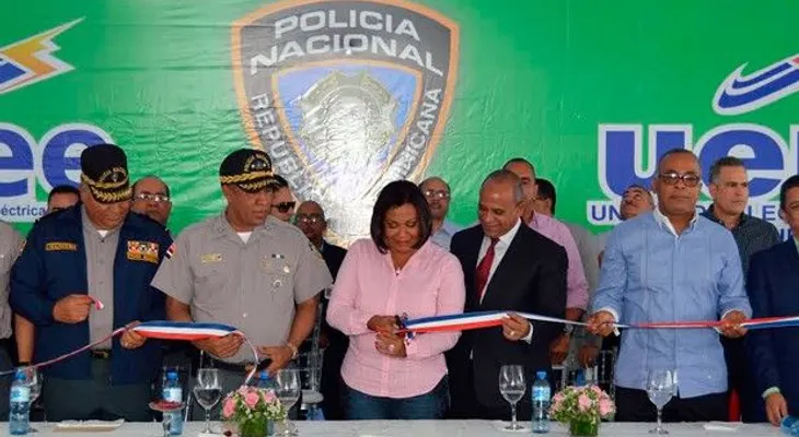 UERS electrifica destacamento policial de Bonao