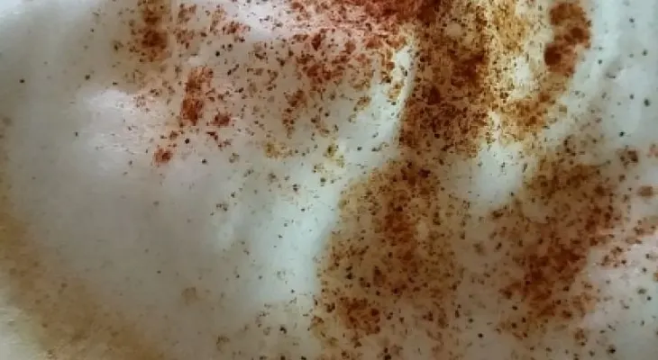 La combinación increíble de mousse de café y mascarpone