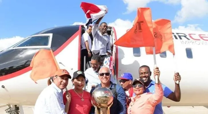 Recojannnnn que los Toros ganaron la Serie del Caribe y llegan al país con la corona No 20