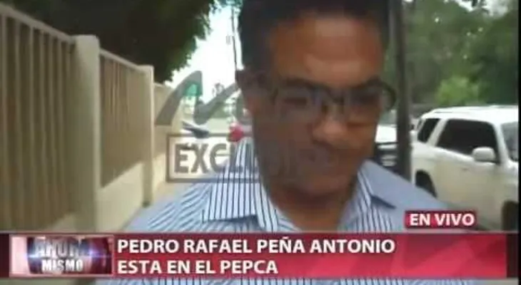 Interrogan ex Ministro, Pedro Rafael Peña Antonio, por escándalo de Tucanos (VIDEO)