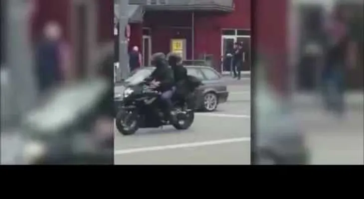 El momento exacto del Tiroteo en Múnich, Alemania (VIDEO)