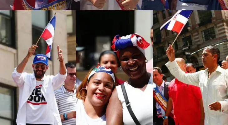 Miles de personas dicen presente en el Desfile Dominicano de Nueva York