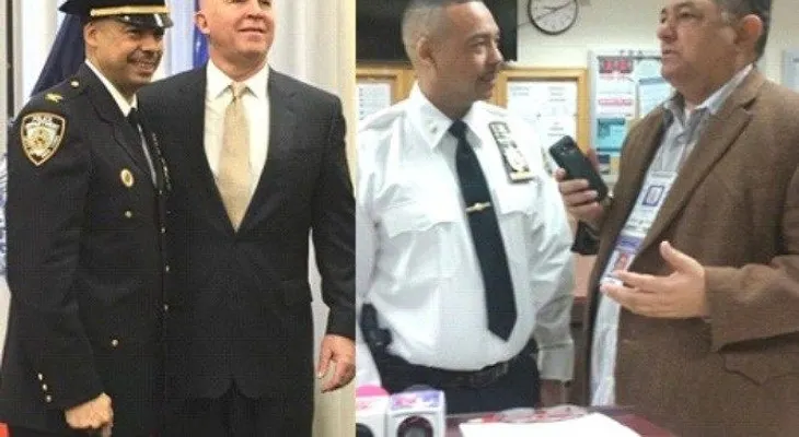 Ascienden policía dominicano Wilson Arámboles (Rambo), a coronel en NY