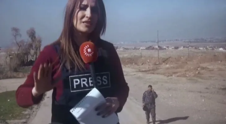 Muere una reportera de la TV kurda por estallido de una bomba en Mosul