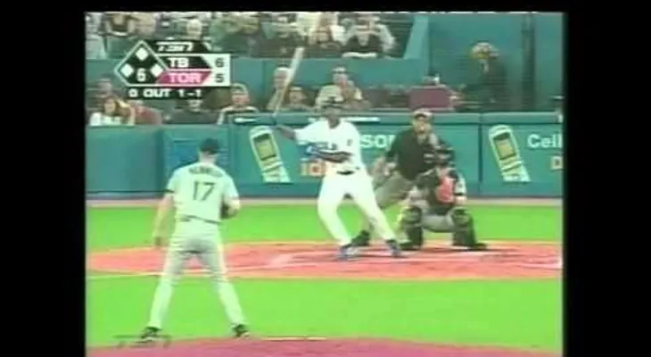 Carlos Delgado: Cuatro jonrones en un juego