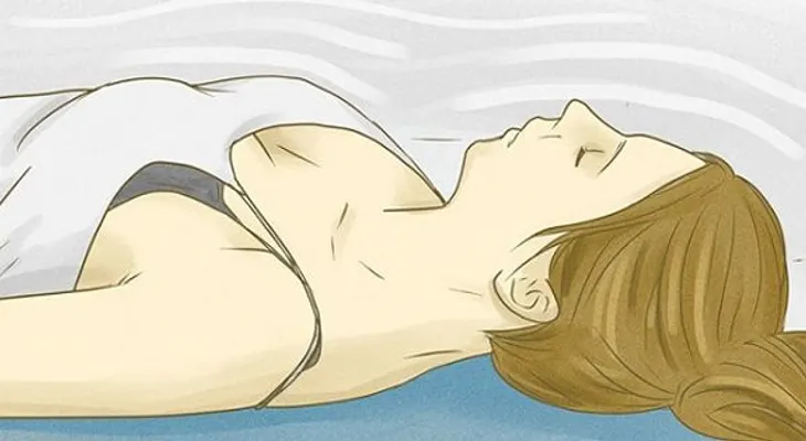 Receta para dormir en 60 segundos