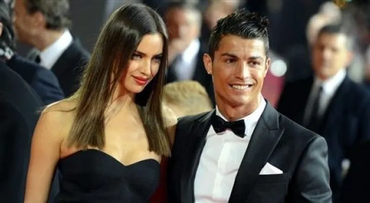 Cristiano Ronaldo confirma terminó relación con  Irina Shayk 