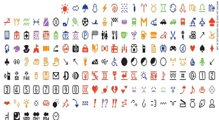El poder del emoji, el diseño moderno más transformador de Japón