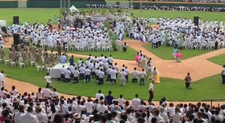Nuncio aboga por unidad familiar durante misa por Corpus Christi